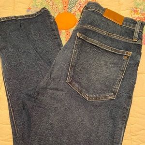 Madewell Jeans - Semiboot- Size 30